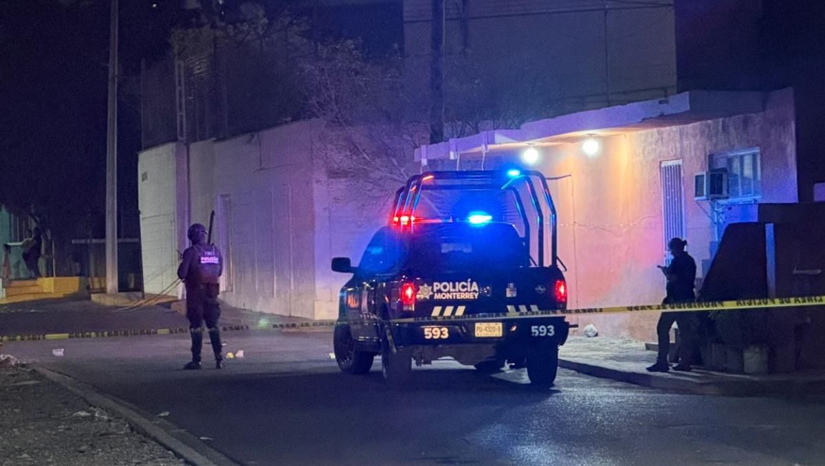 El ataque se registró durante la noche de este jueves en la colonia Cantú. | Mayte Villasana