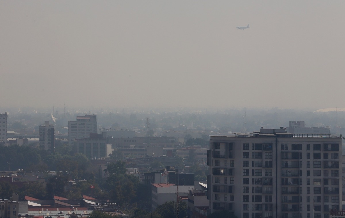 La CAMe reportó altos índices de contaminantes en la Zona Metropolitana este jueves. (Foto: Javier Ríos)