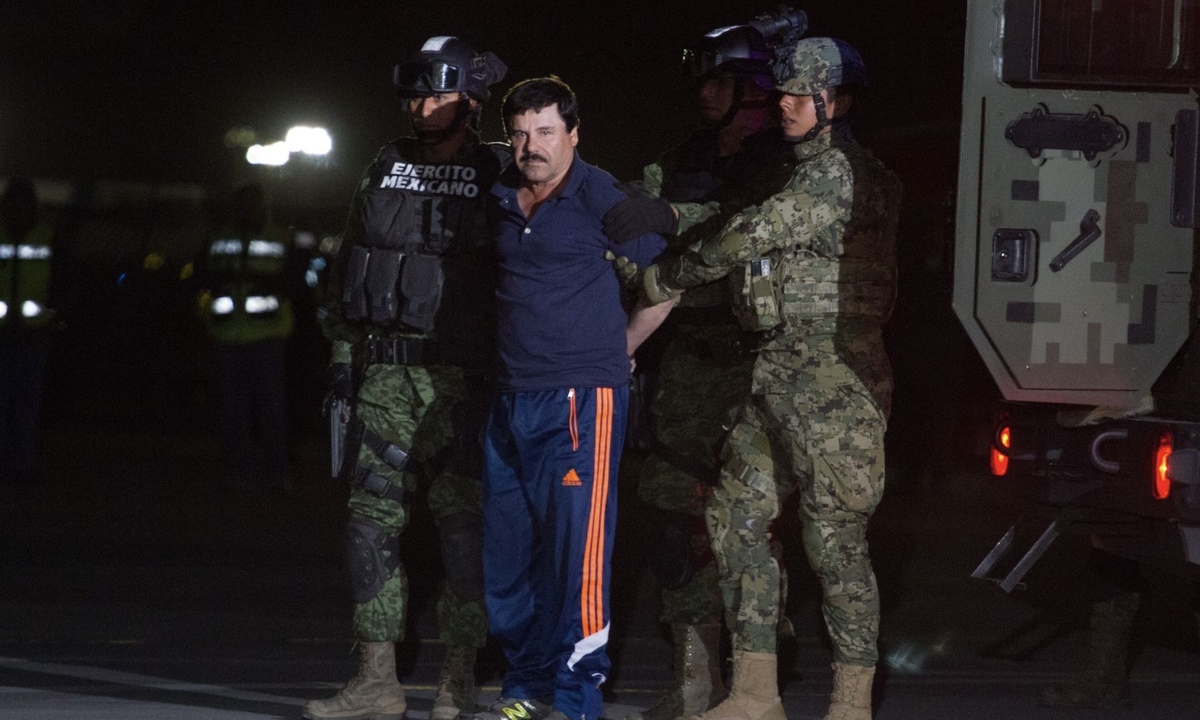 ‘El Chapo’ fue declarado culpable de 10 cargos criminales y condenado a cadena perpetua. (Cuartoscuro)