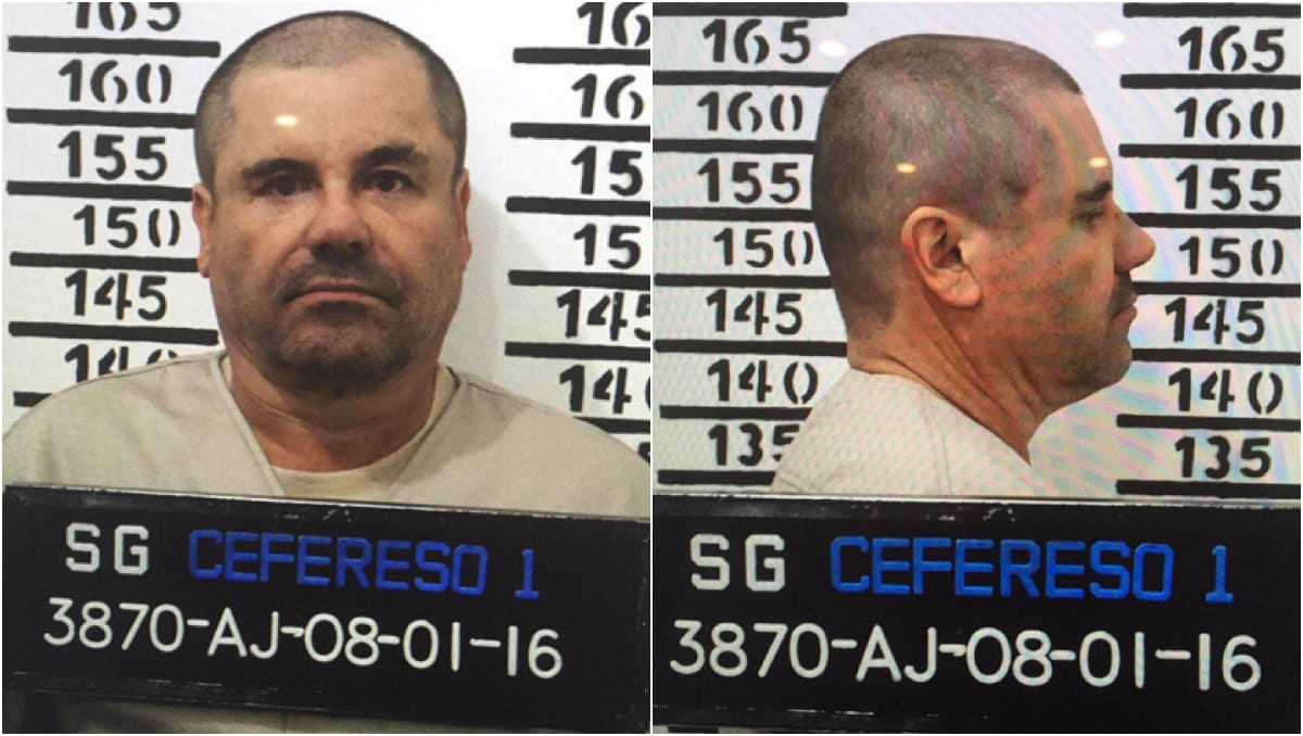 'El Chapo' Guzmán ahora enfrenta una cadena perpetua en Estados Unidos | Cuartoscuro