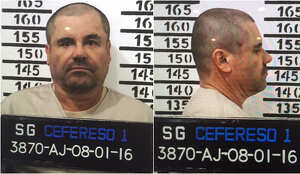 'El Chapo' Guzmán ahora enfrenta una cadena perpetua en Estados Unidos | Cuartoscuro