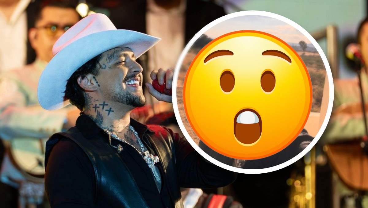 Christian Nodal, cantante de regional mexicano. | FOTO. archivo y Nodal