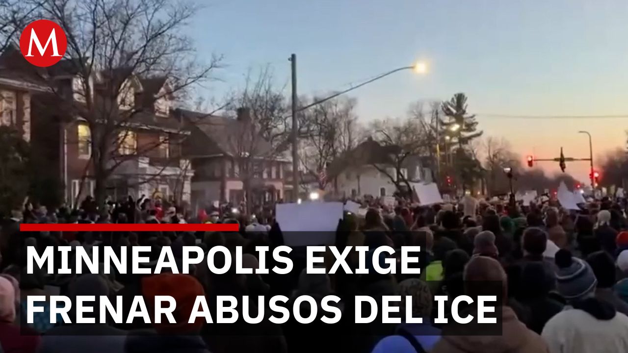 Cientos protestan en Minneapolis para exigir justicia por Remi Wood y frenar abusos del ICE