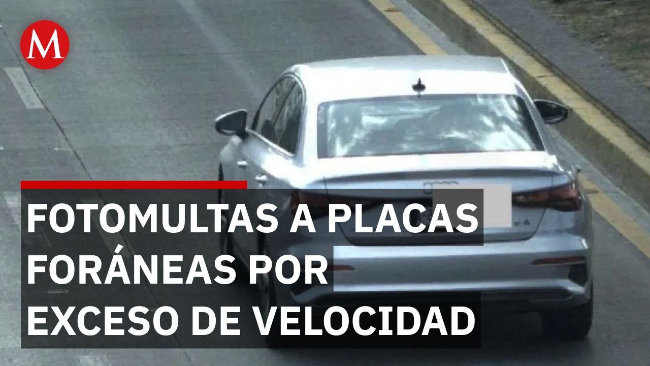 Comienza el operativo Monitor Vial para multar a placas foráneas por exceso de velocidad en Puebla