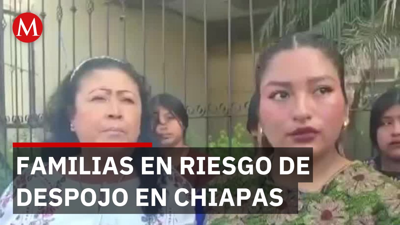 Conflicto ejidal en San Miguel Mitontic deja a 19 familias en riesgo de desplazamiento, en Chiapas