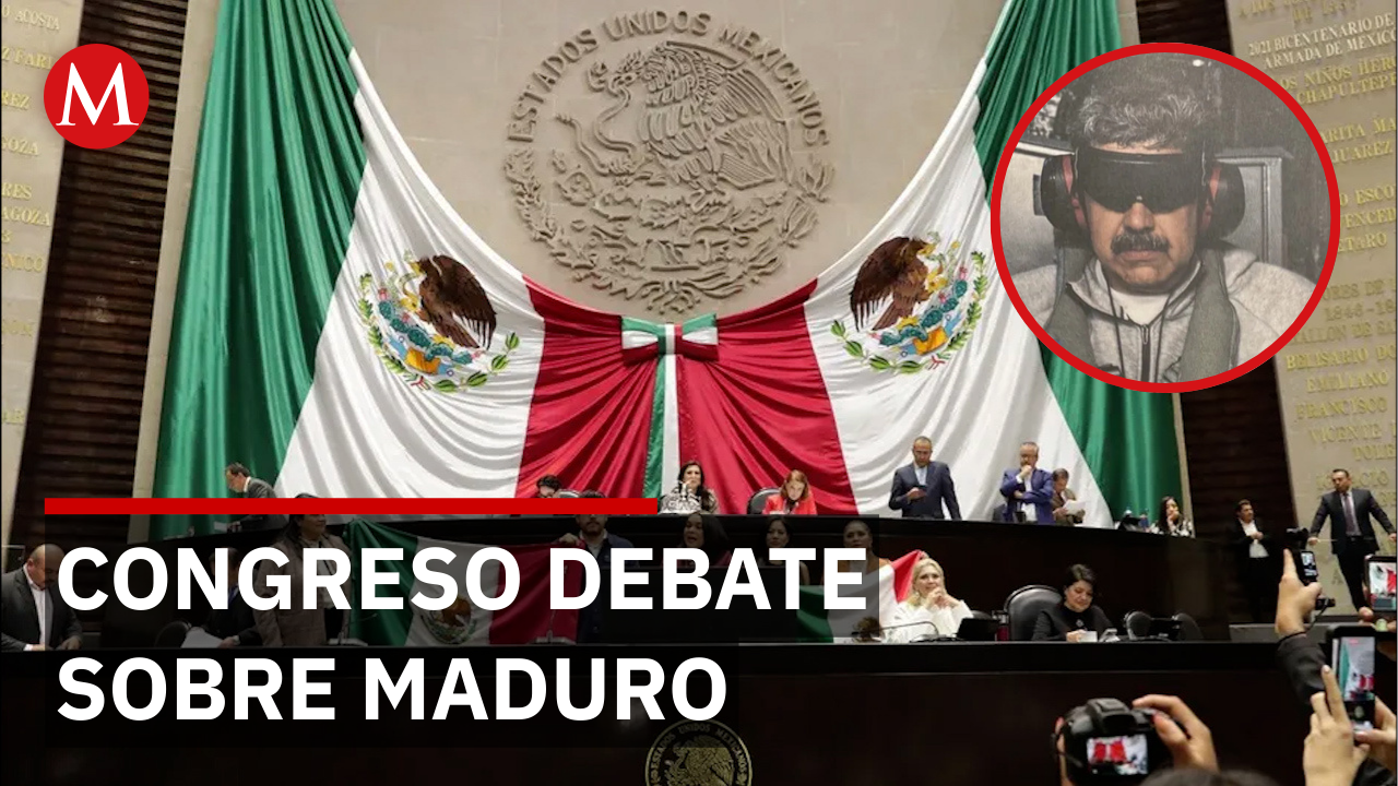 Congreso debate choque sobre Maduro, intervención de EU y cargos de terrorismo