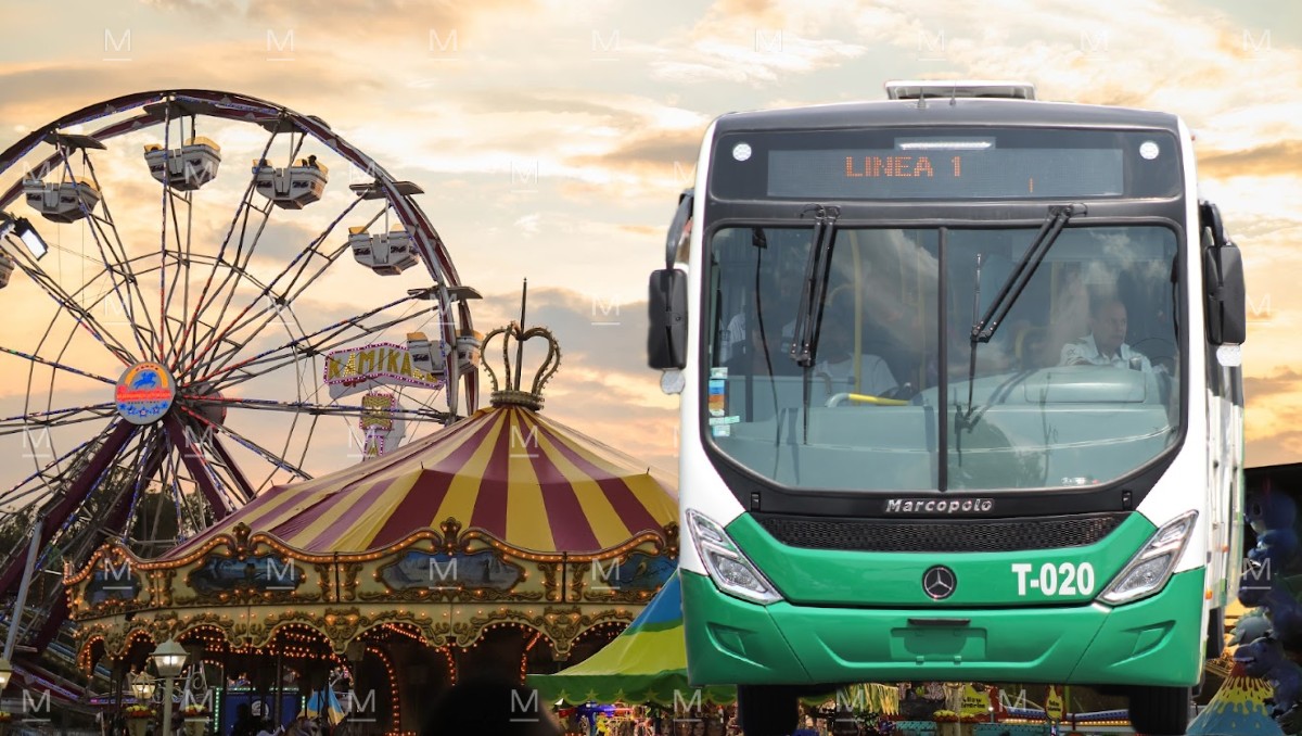 Consulta los horarios extendidos del transporte público para la Feria de León 2026.