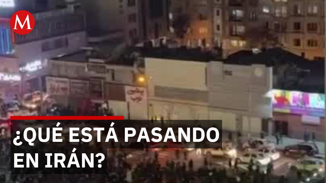 Se cumplen doce días de protestas contra el gobierno de Irán; se reportan ocho menores muertos