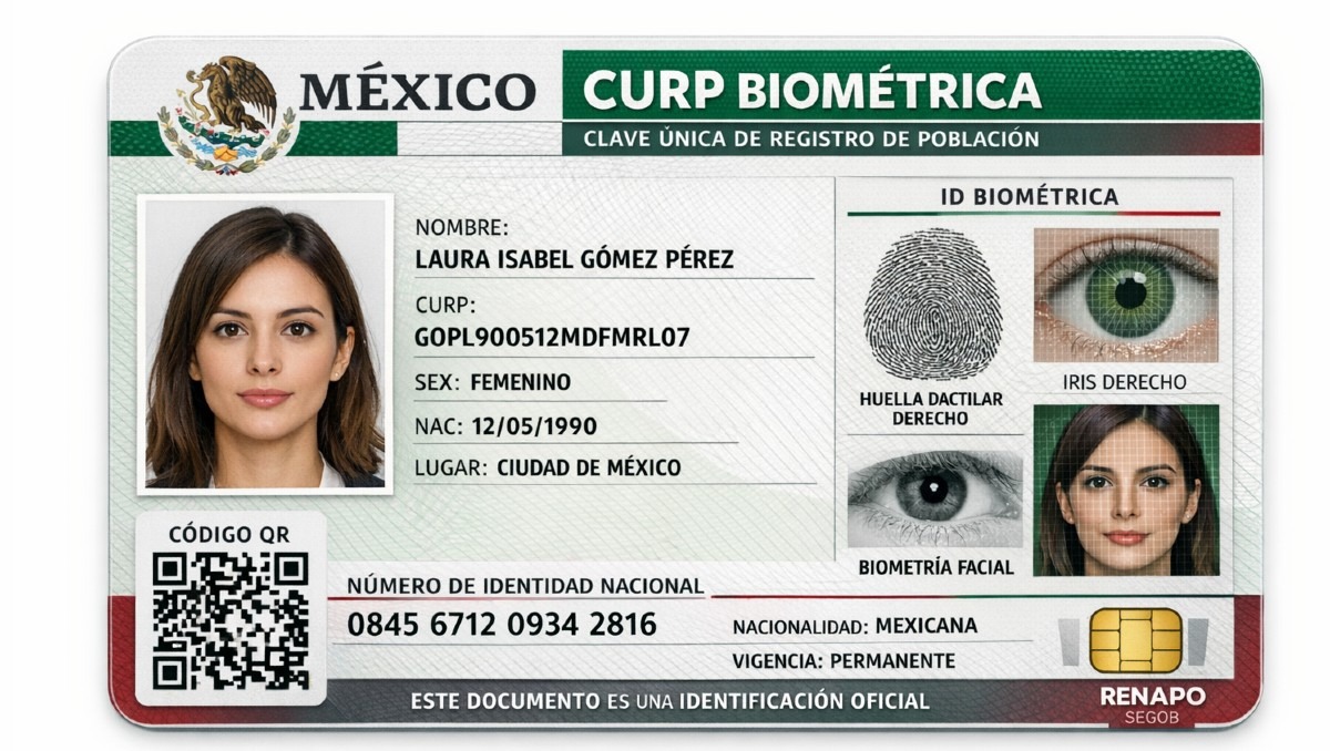 La CURP Biométrica tiene como objetivo ayudar con la búsqueda de personas desaparecidas | IA Discover Milenio