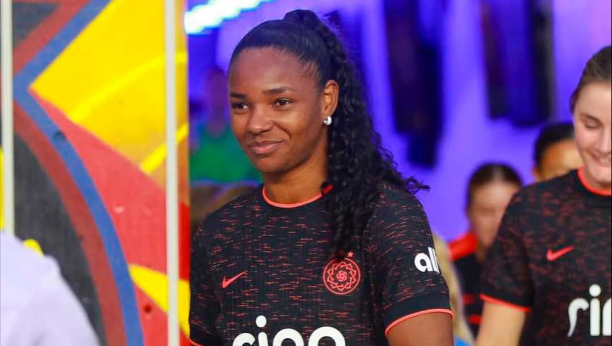 Daiane Limeira llega a la Liga MX Femenil para reforzar a las Rayadas (Instagram @daianemedeiros_07)