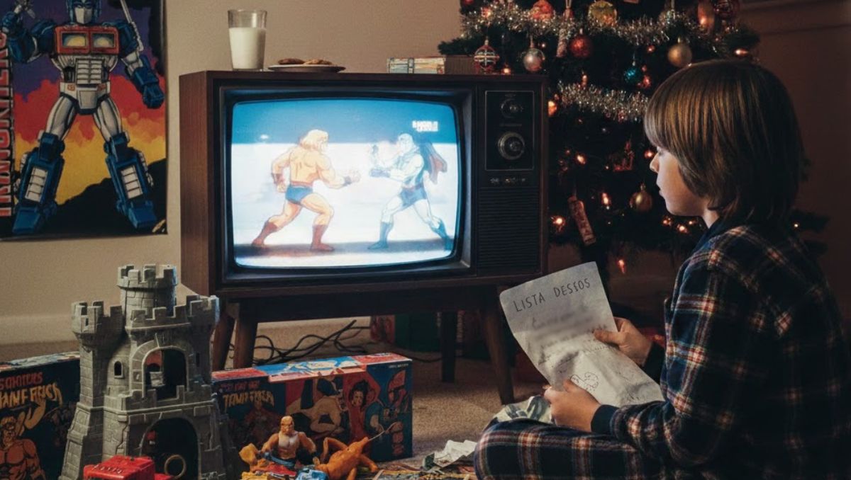 La década de los ochenta fue testigo de una estrecha alianza entre televisión, cine y la industria del juguete. IA