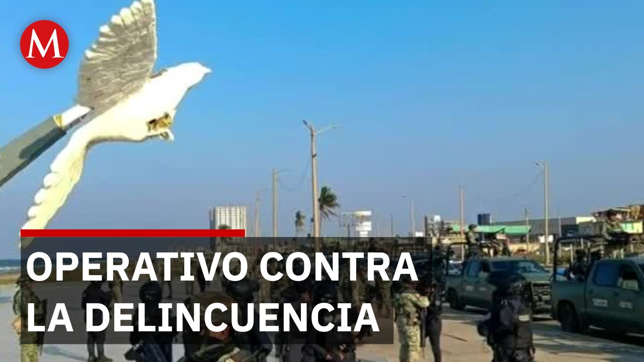 Despliegan operativo de seguridad en el sur de Veracruz ante ola de violencia