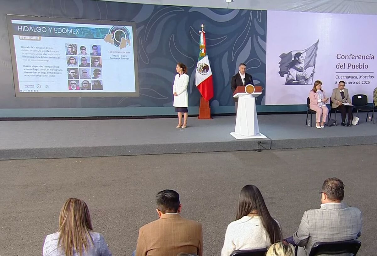 Detienen a 12 integrantes de célula delictiva. (Cortesía)