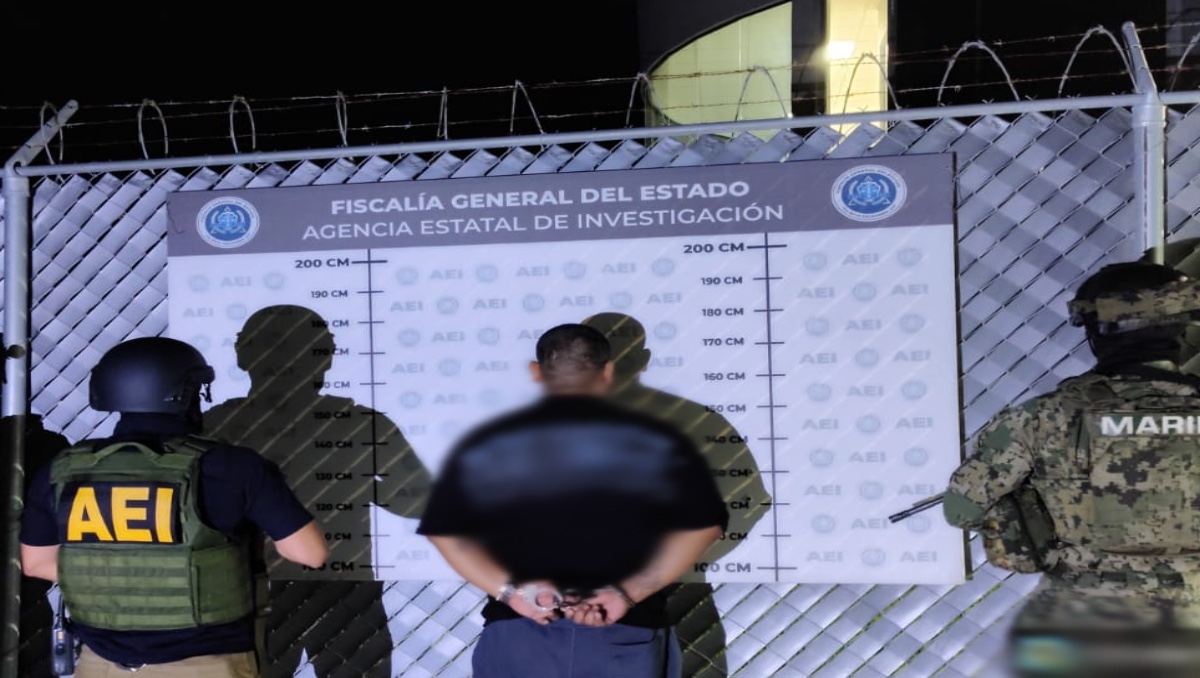 Detienen a una persona en Baja California. | Especial