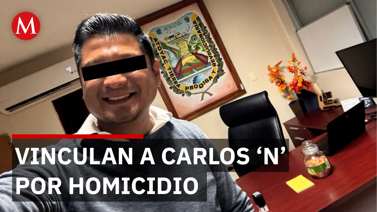 Detienen a exalcalde de Atoyac, Veracruz, por homicidio calificado