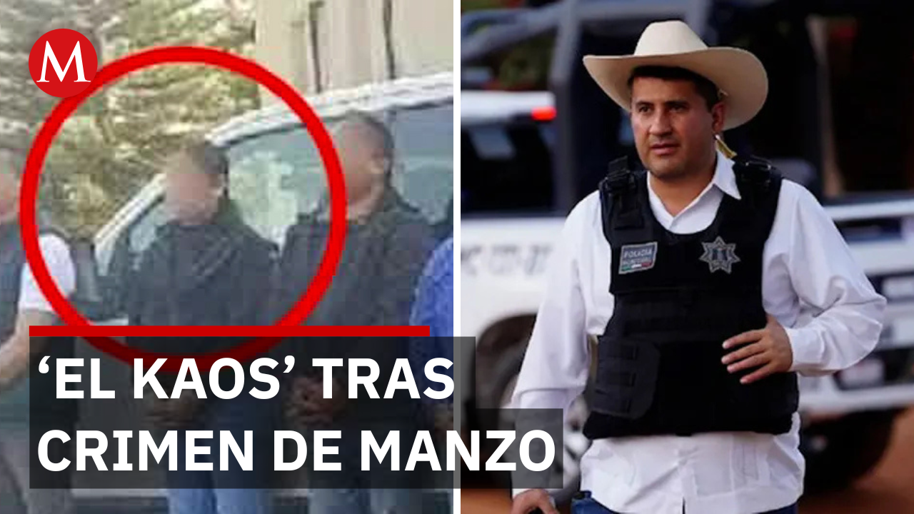 ‘El Kaos’, tras asesinato del expresidente municipal de Uruapan