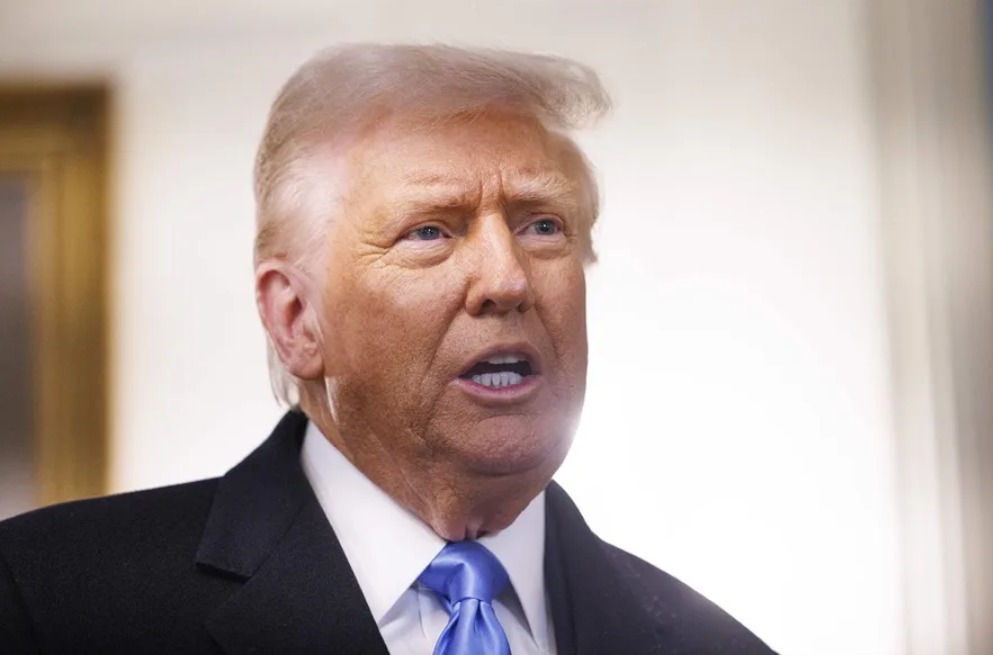 El mandatario no hizo alusión a una posible intervención. (Foto: EFE)