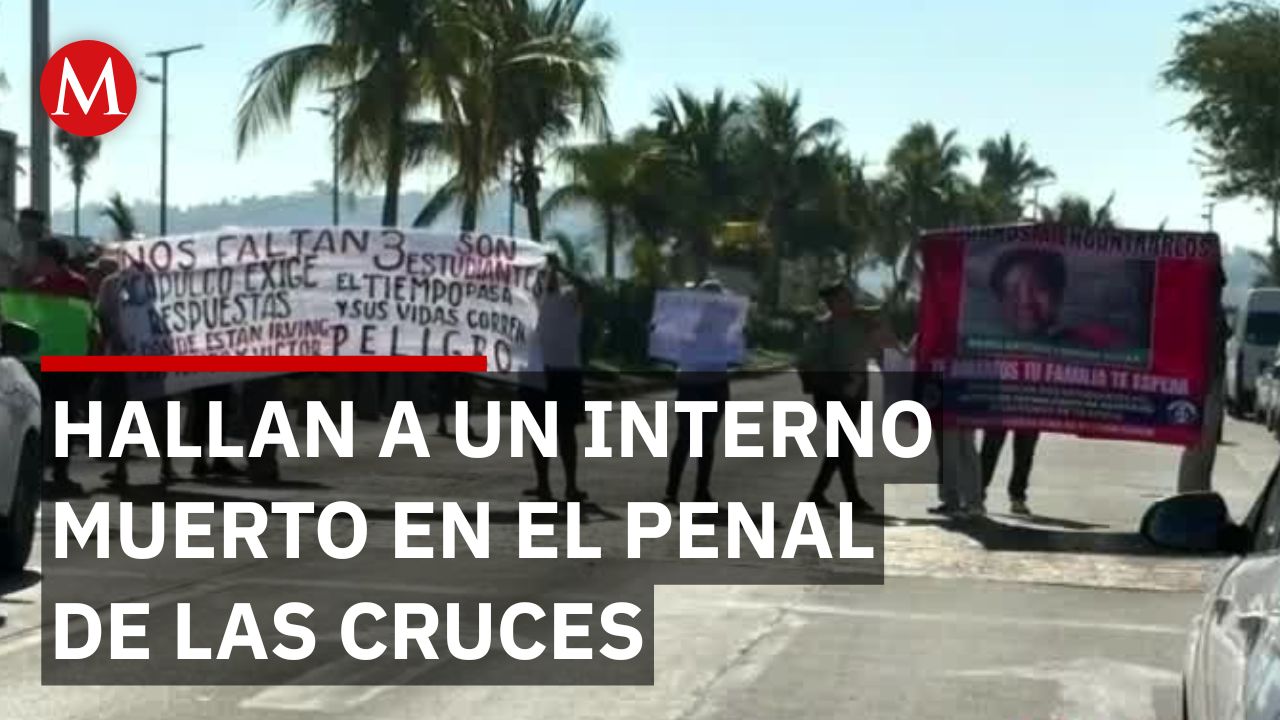 Encuentran sin vida a un interno del penal estatal de Las Cruces de Acapulco
