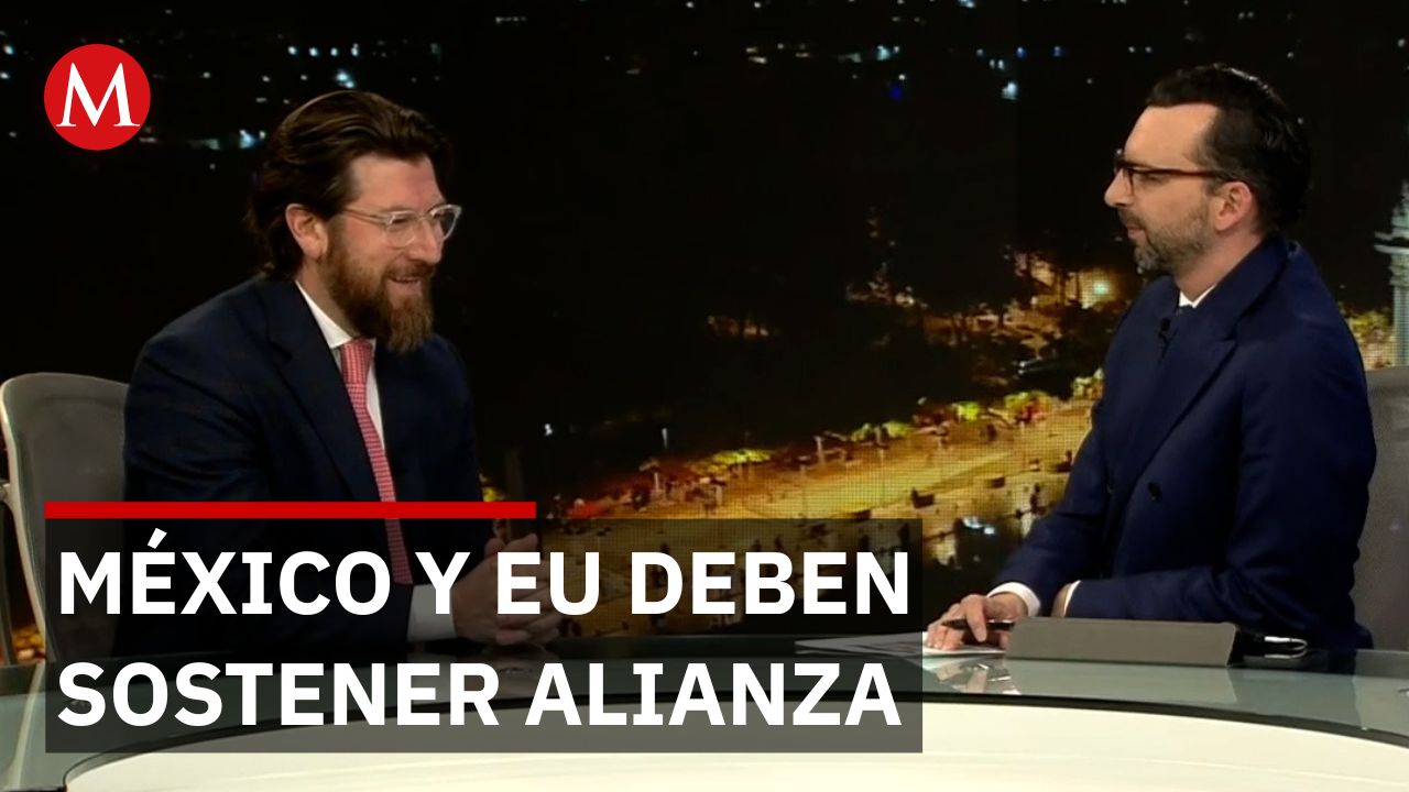 Enrique Perret pide que México mantenga cooperación con EU pese a la tensión geopolítica