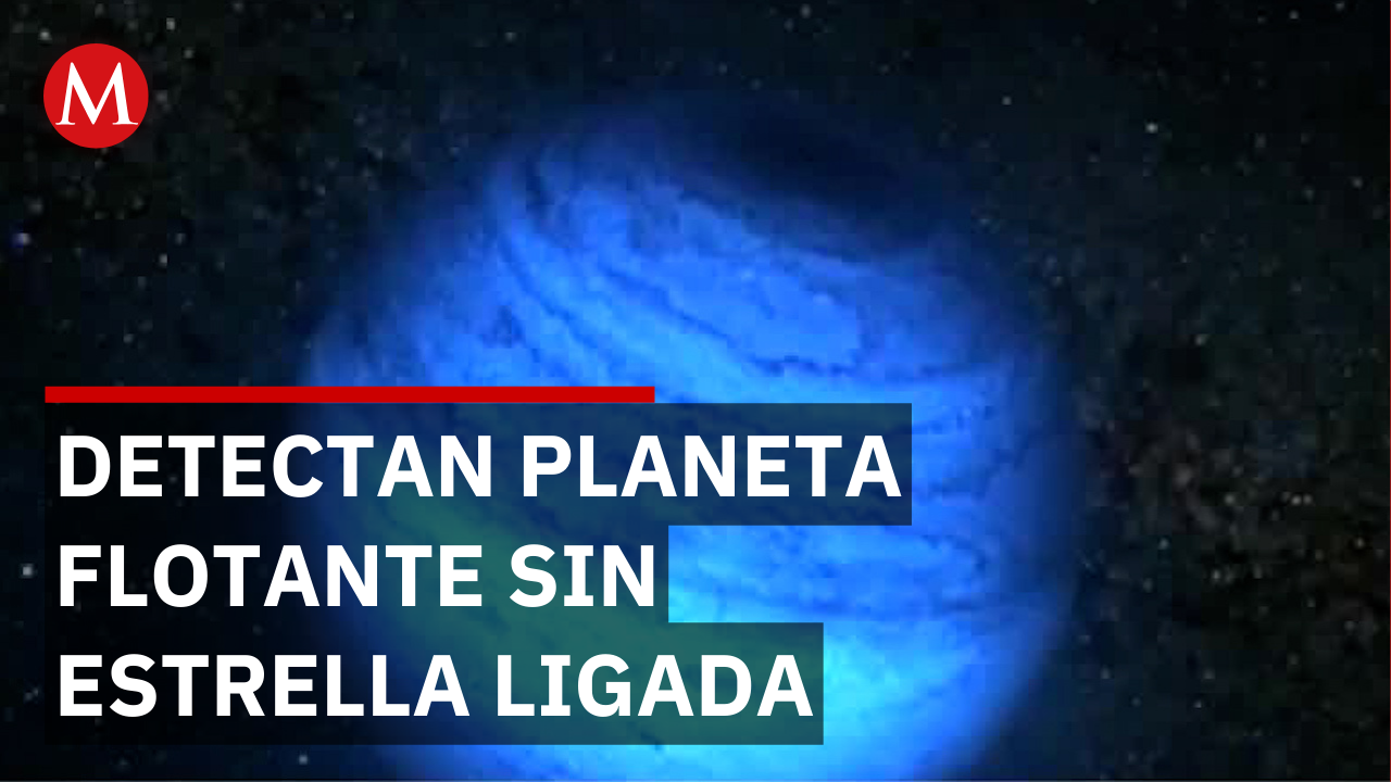 Estudio internacional detecta planeta flotante sin estrella