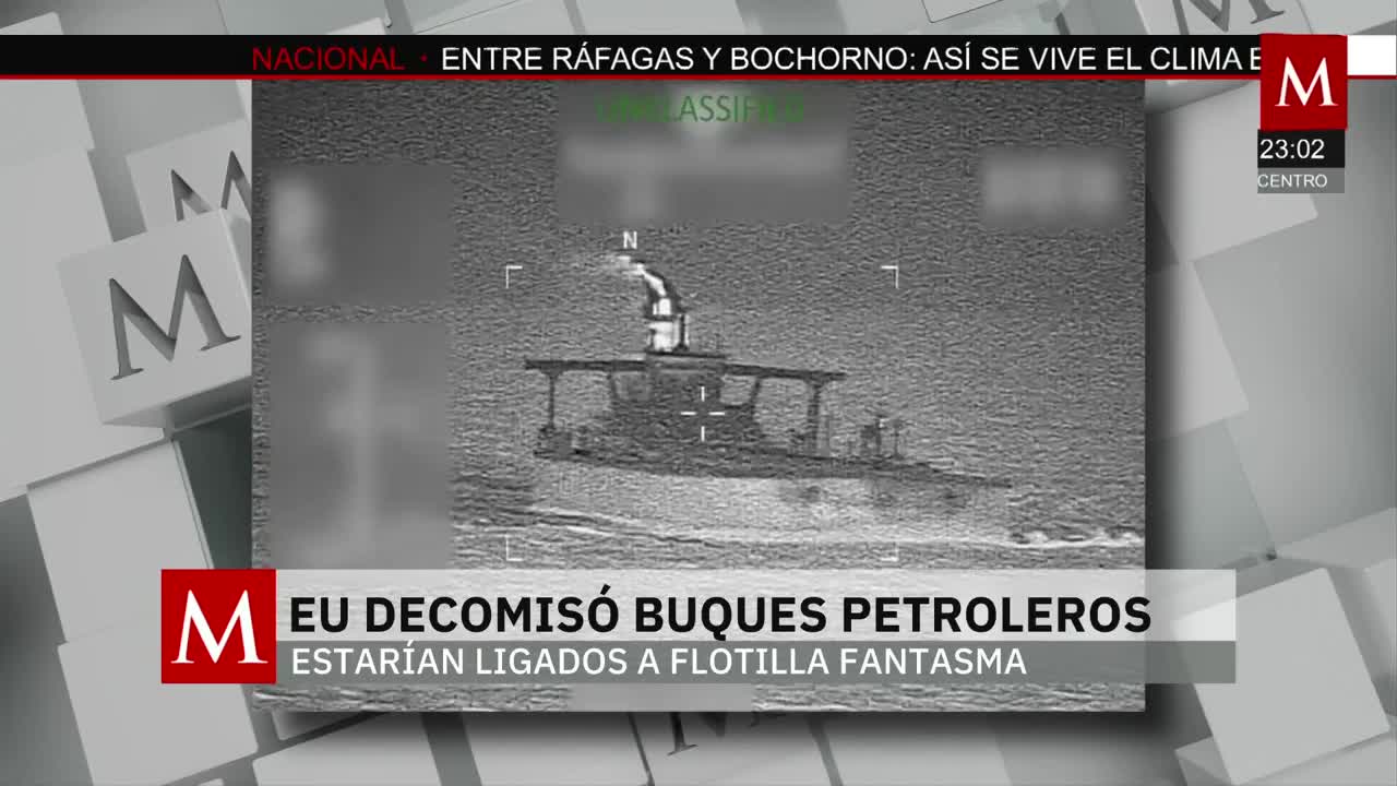 EU decomisa buques petroleros ligados a la flotilla fantasma | Paola Barquet, 7 de enero de 2026