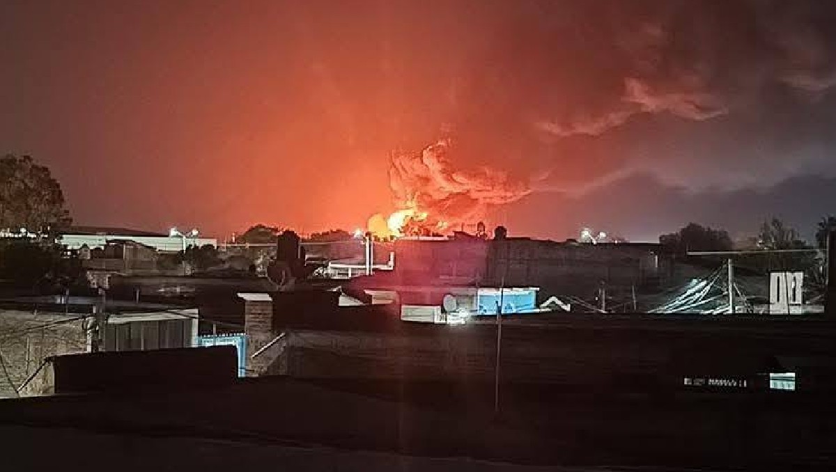 Explosión en Villagrán | Especial