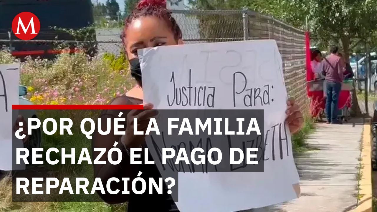 Familia de la joven Norma Lizbeth rechaza el pago de reparaciones de daños por muerte