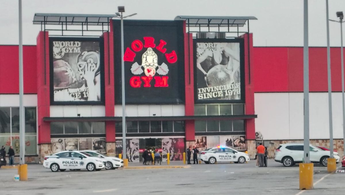 El gimnasio World Gym se localiza en avenida Miguel Alemán, frente a la colonia La Fe, a la altura de Rómulo Garza | Agustín Martínez