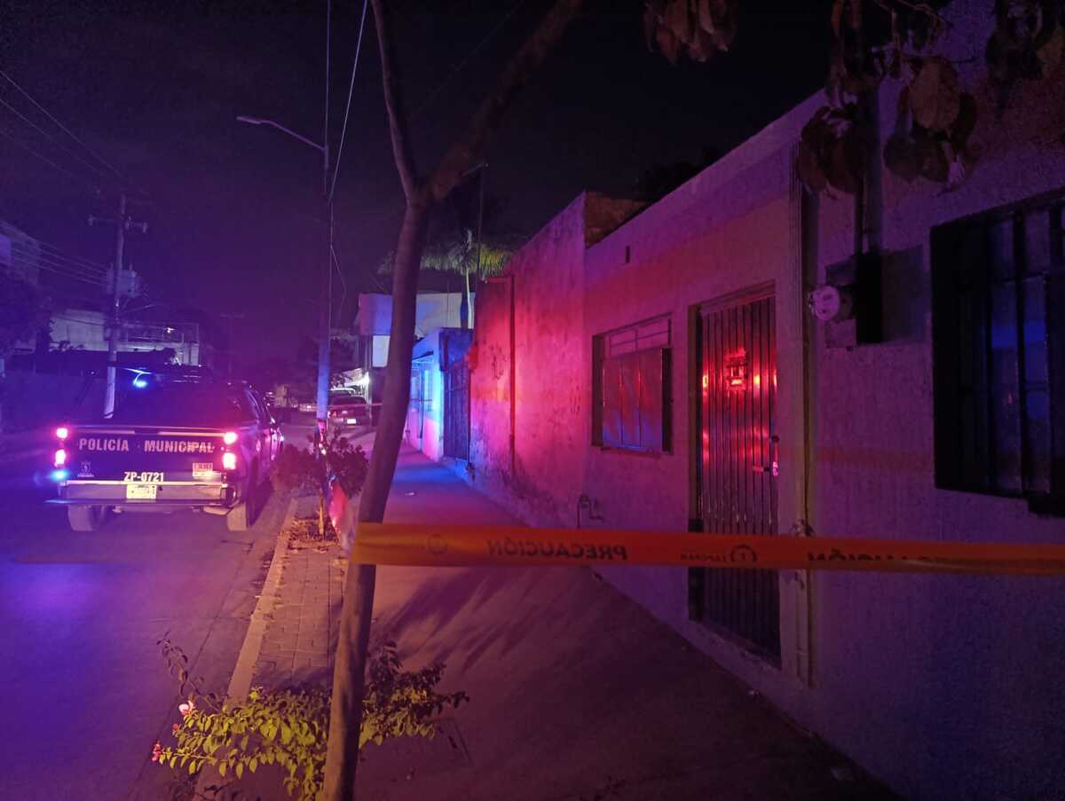 El hallazgo ocurrió en la colonia Benito Juárez. (Vicente Torres)