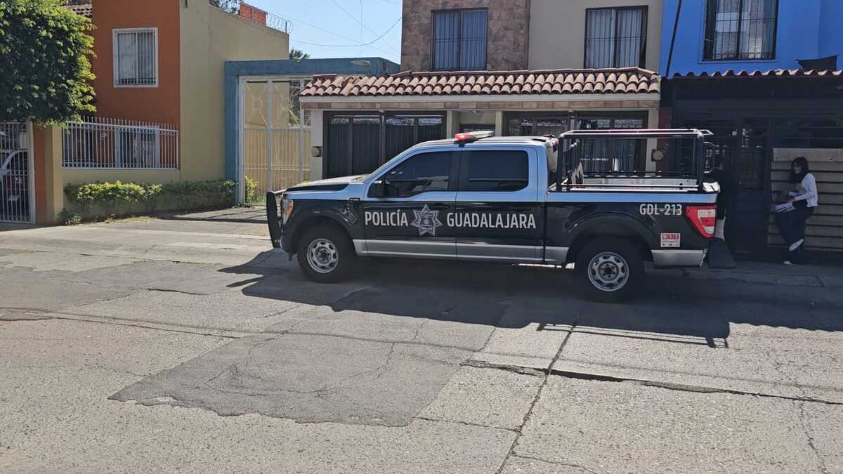 El hallazgo ocurrió en la colonia Jardines de San José. (Juan Carlos Munguía)