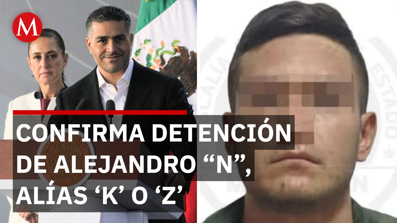Harfuch confirma detención de otro implicado en el asesinato de Carlos Manzo