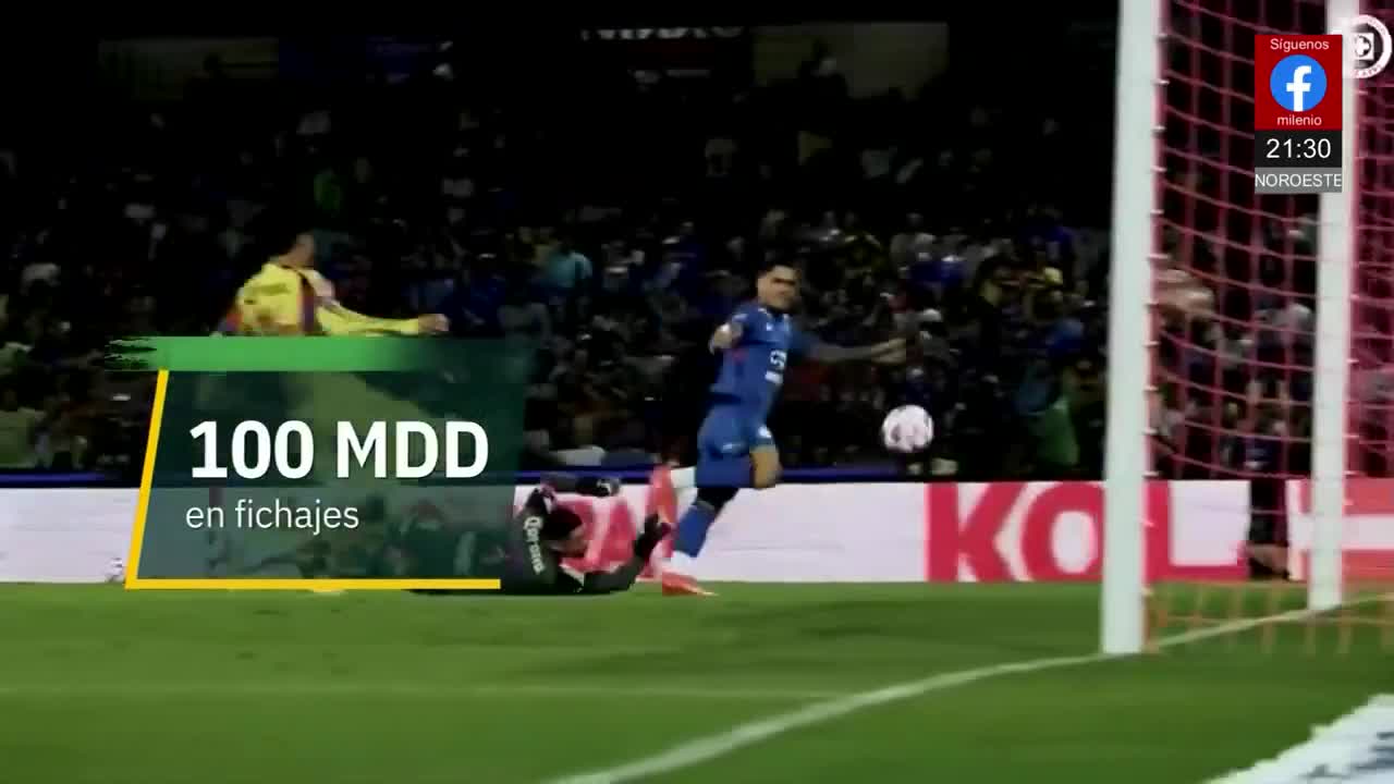 Iván Alonso gastó 100 mdd en fichajes de Cruz Azul | Milenio Noticias La Afición, 7 de enero de 2026