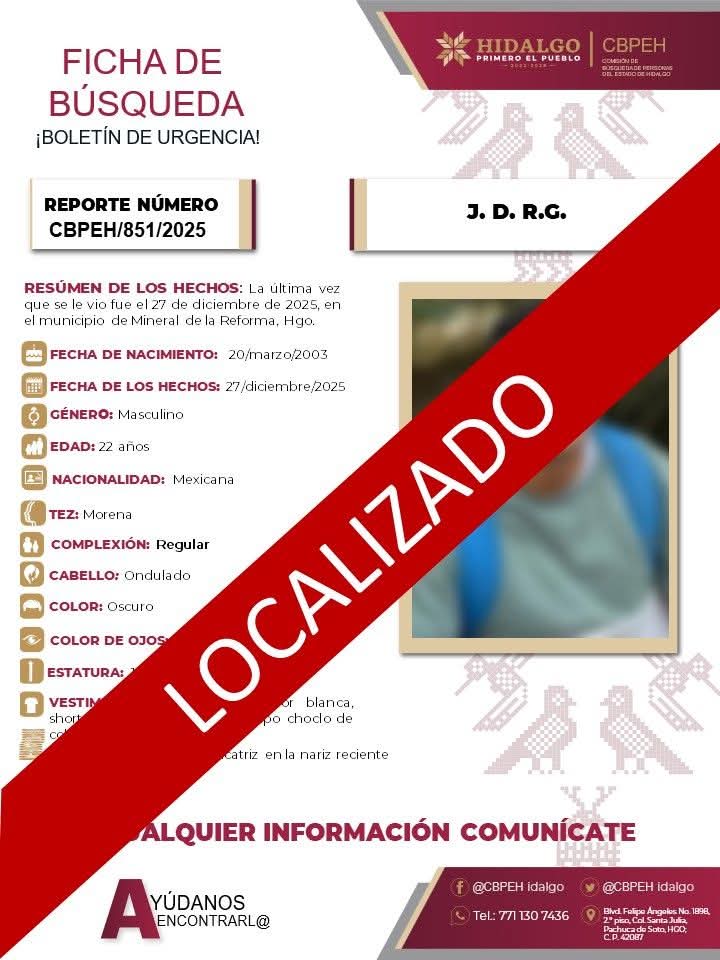 Juan de Dios N. fue localizado sin vida. (Cortesía)