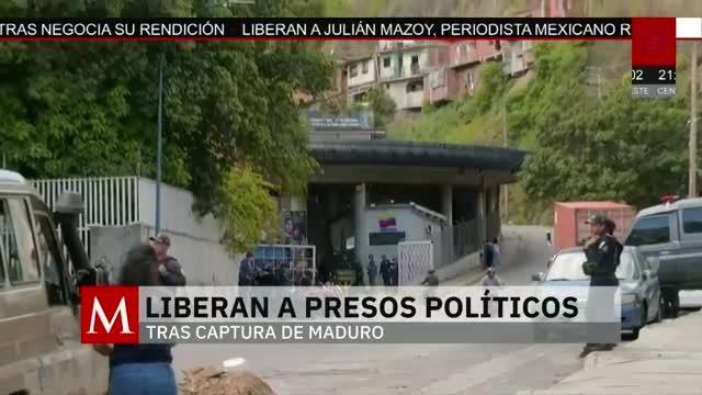 Liberan a presos políticos en Venezuela | Elisa Alanís, 8 de enero de 2026