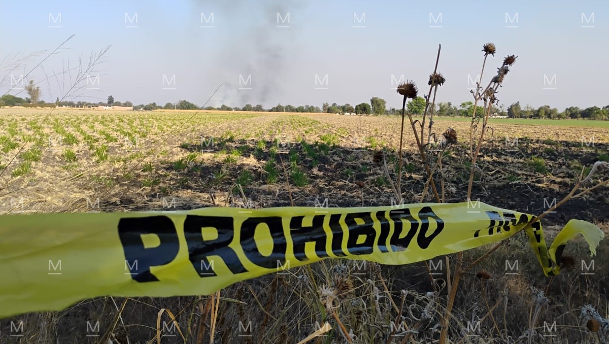 Localizan fosa clandestina en Villagrán, Guanajuato, con 8 cuerpos recientes y 16 osamentas. | Dany Béjar.