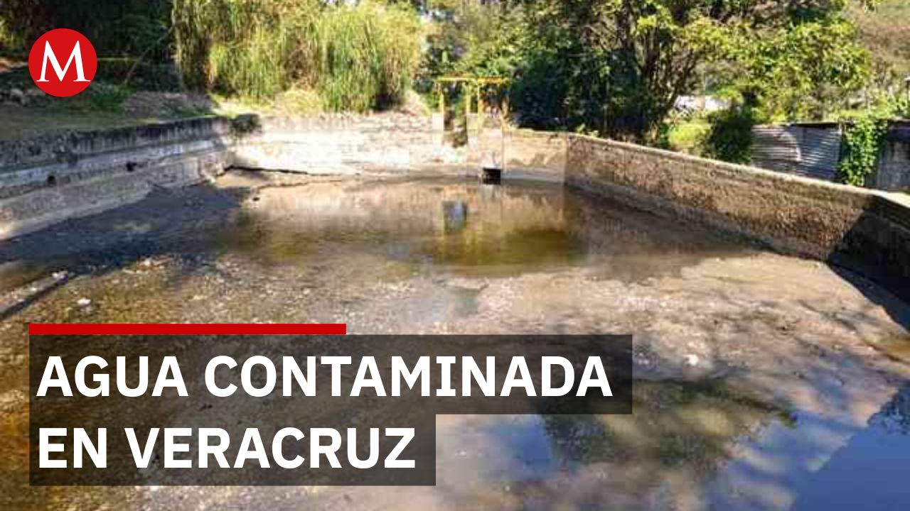 Manantial de Ixtaczoquitlán contaminado con ácido sulfhídrico, afecta a más de 2 mil personas