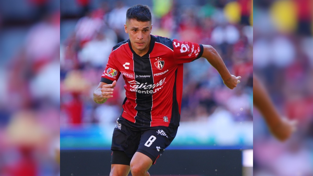 Mateo García vive su segunda oportunidad en Atlas (Imago7)