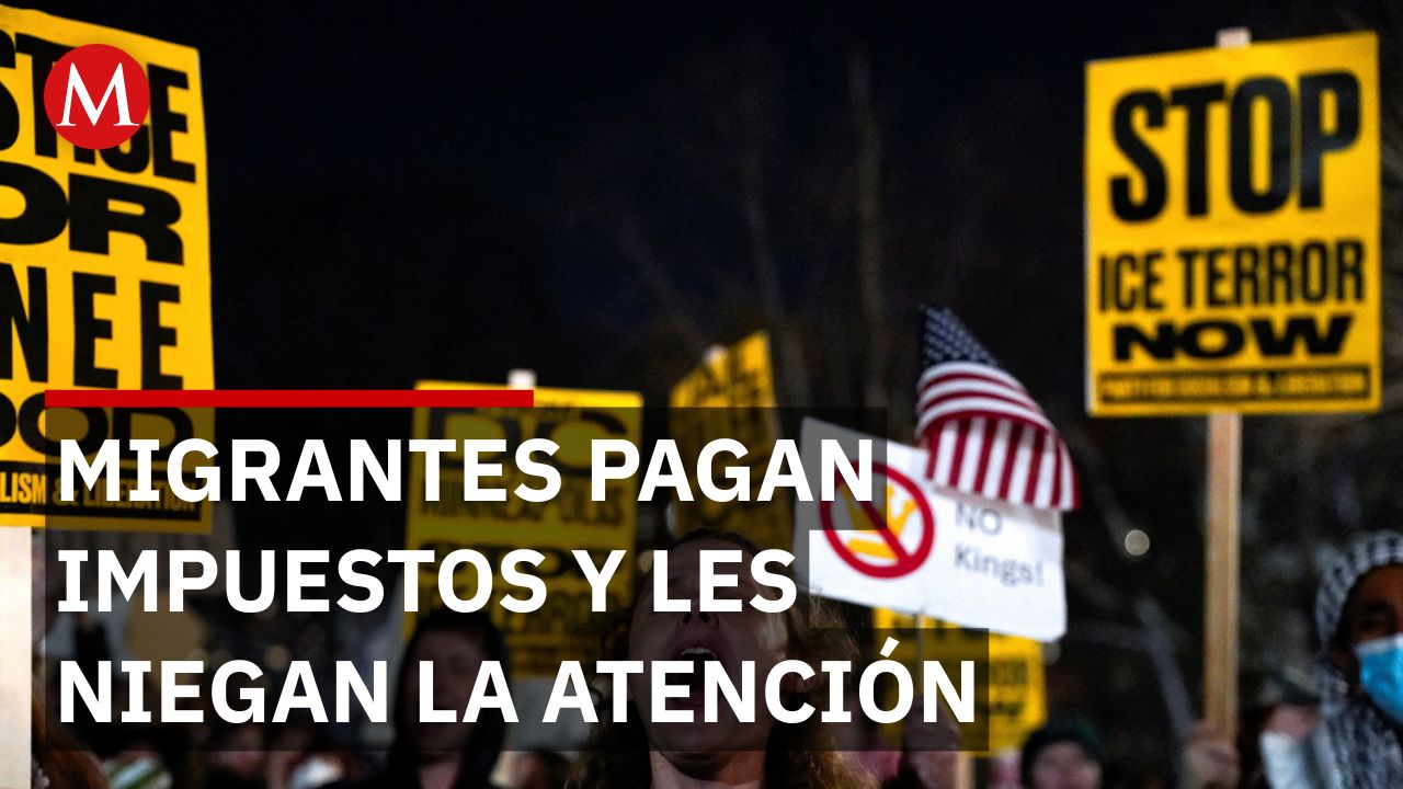 Migrantes pagan impuestos de salud a Estados Unidos y les niegan los servicios médicos