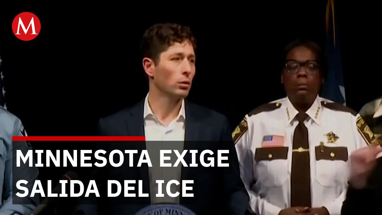 Minnesota exige al gobierno federal sacar al ICE tras muerte de Remi Wood