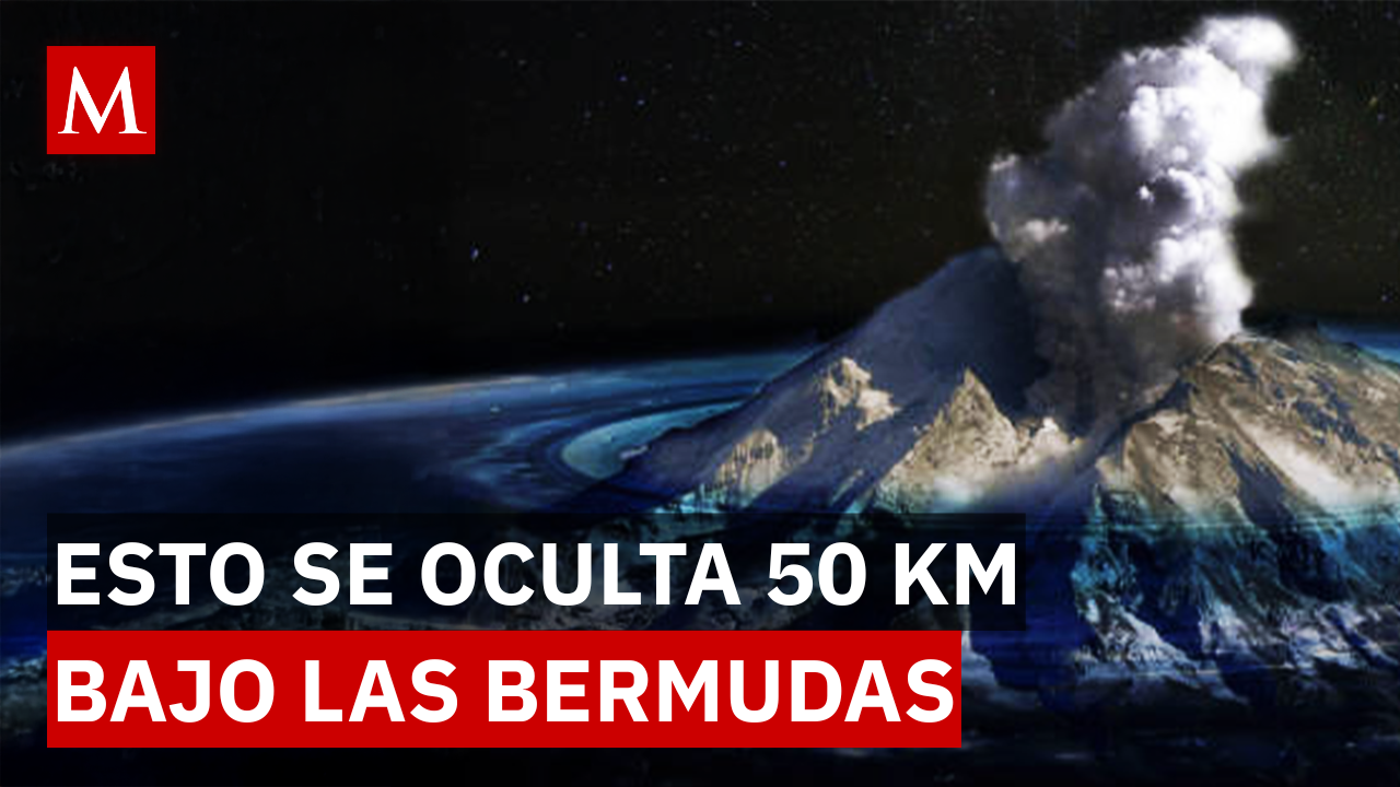 Misterio geológico: enorme capa de roca bajo Bermudas desafía teoría terrestre