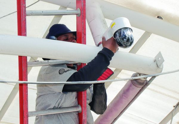 El objetivo es que la ciudad se encuentre vigilada y la respuesta de los elementos de la policía sea inmediata. AGENCIA ESIMAGEN