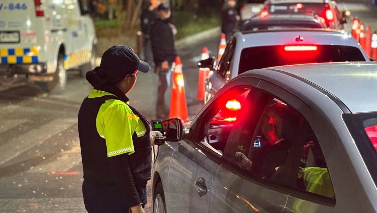 Operativo Salvando Vidas detecta conductores que van bajo los influjos del alcohol (Cortesía)