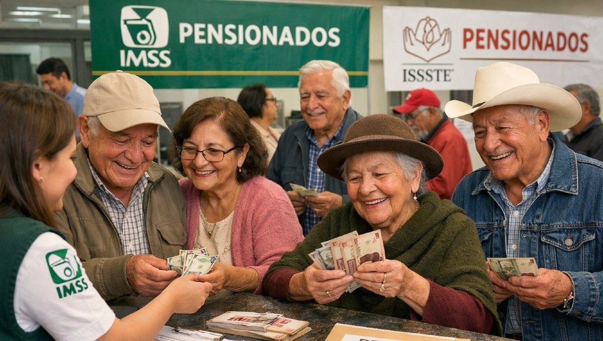 Pensionados IMSS sí recibirán su pago en febrero, pero tarde | IA DISCOVER