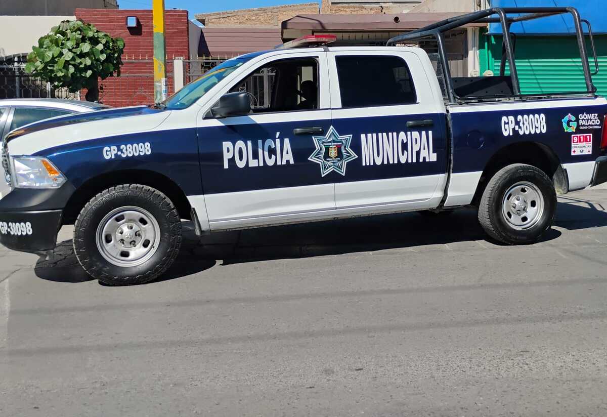Policía Municipal de Gómez Palacio. | Especial