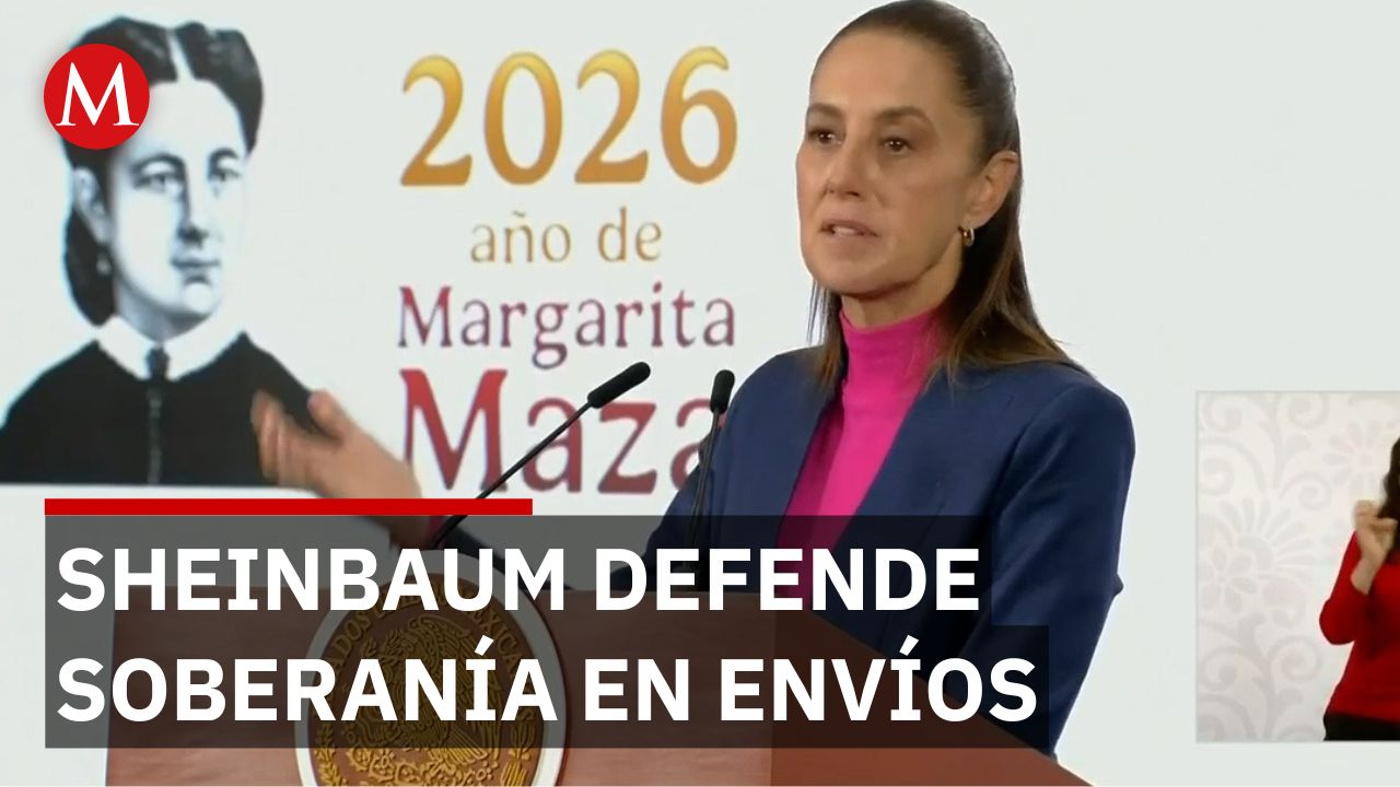 Presidenta Sheinbaum afirma que México decide sobre envío de petróleo a Cuba por soberanía
