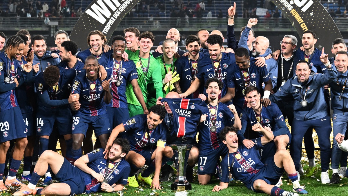 PSG se queda con el título de la Supercopa de Francia tras una dramática Final (Reuters)