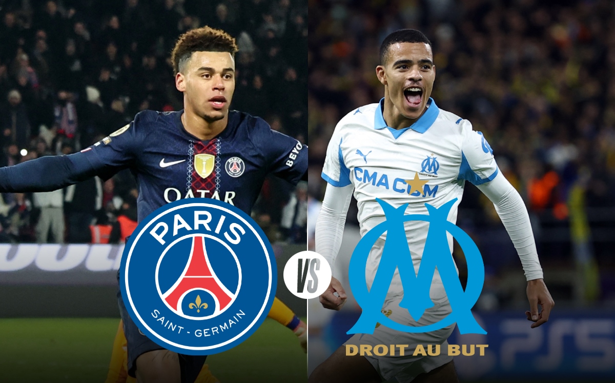 PSG vs Marsella: ¿Cómo y dónde VER partido de la Final de la Supercopa de Francia 2026? (Reuters)