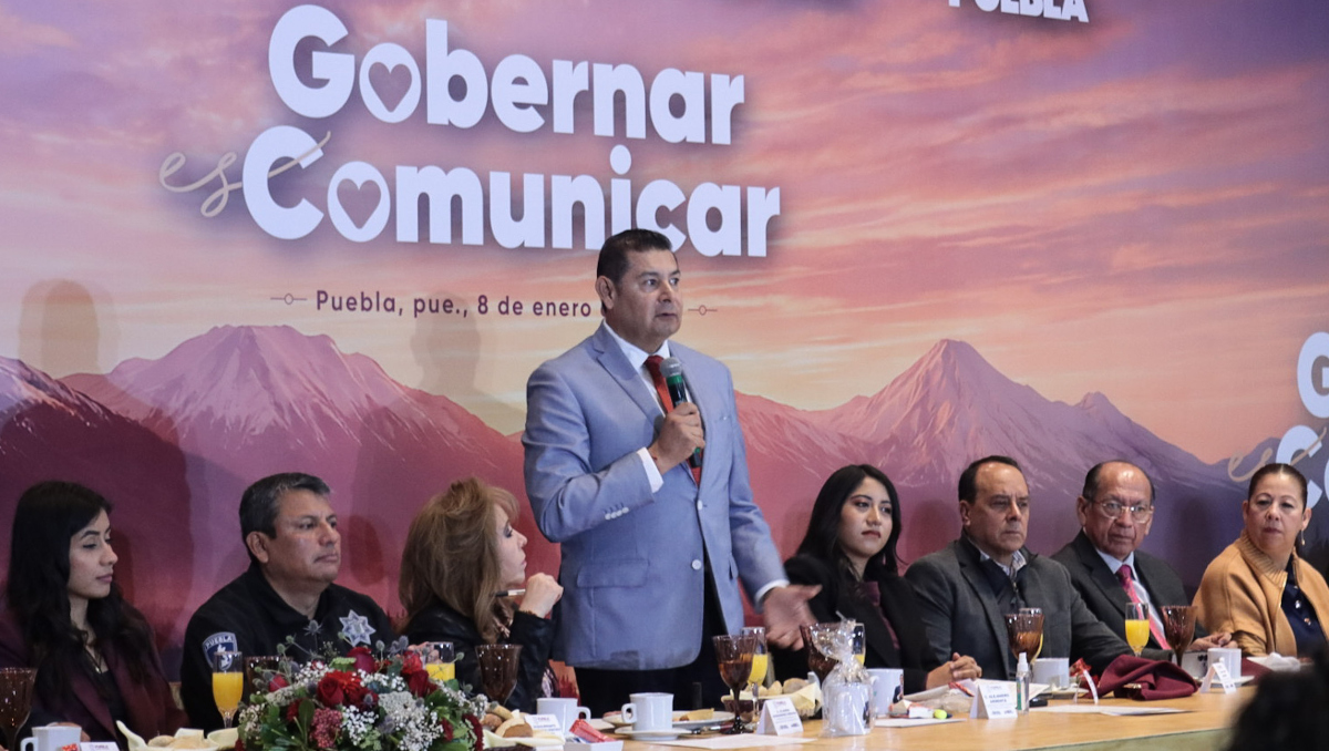 Puebla tendrá 'Casa del Periodista' para junio de 2026: Armenta | EsImagen