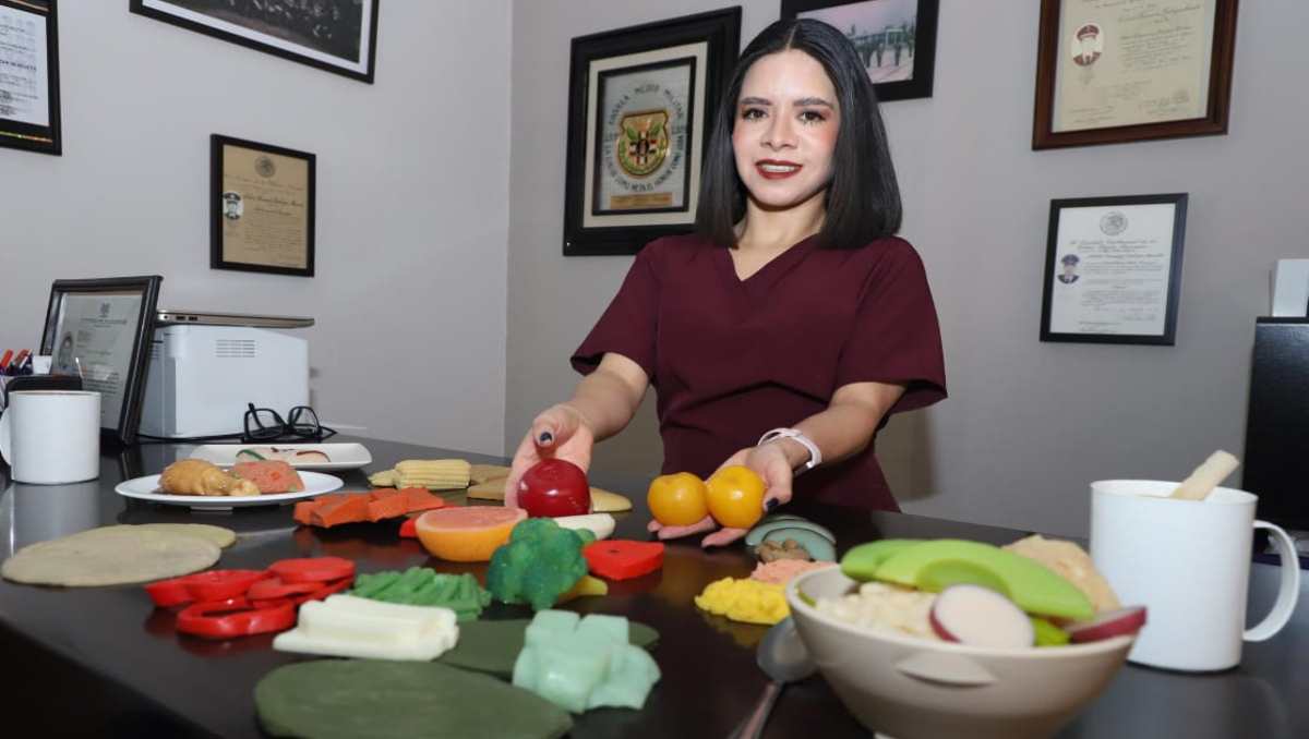 Puebla | Dieta balanceada, clave para cumplir propósito de Año Nuevo | David Meléndez