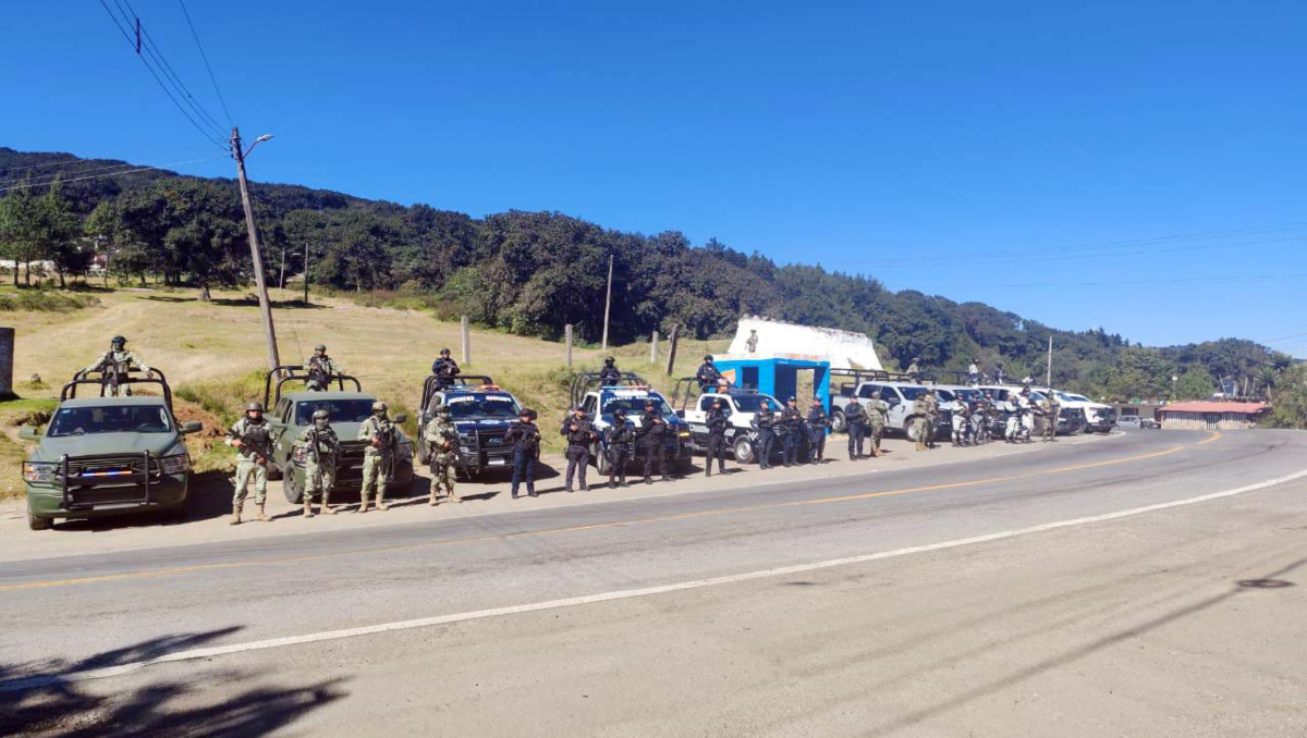 Puebla y Veracruz acuerdan operativo conjunto contra crimen organizado | Especial